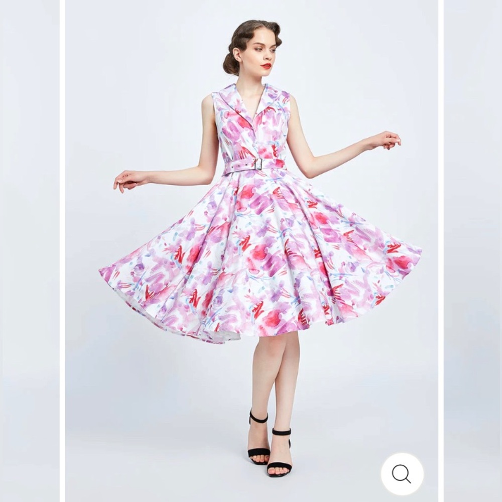 NWT Miss Lulo Dress